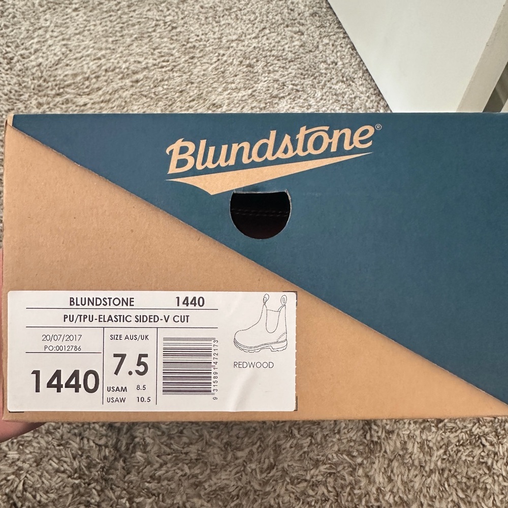 Blundstone 1440 Redwood - Picture 7 of 7